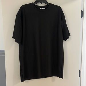 Zara XL Ribbed T-Shirt